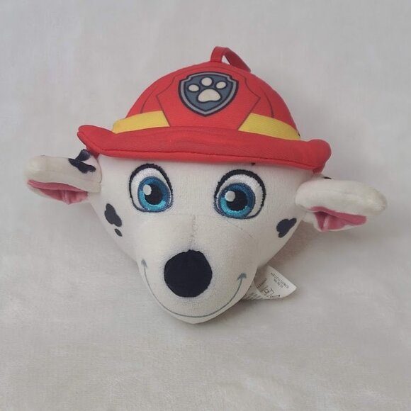 Paw Patrol Marshall Plush Hanging Head 4" Squish Foam Ball Ornament - Picture 2 of 8